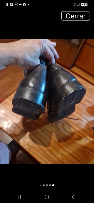 Botines Zara Piel y Ante Hombre marrones