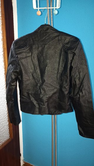 Chaqueta SHEIN Negra
