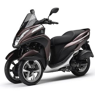 Tapa trasera izquierda Yamaha Tricity 125 (2014-20