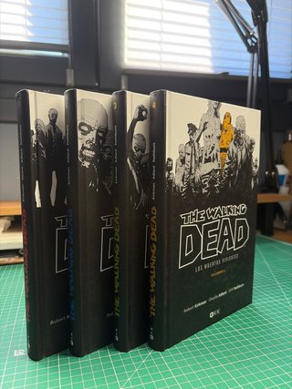 The Walking Dead 1-4