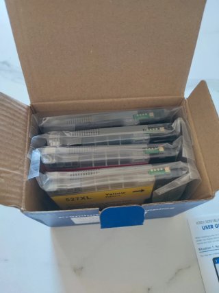 Set 4 cartucce LC527XL compatibili Brother