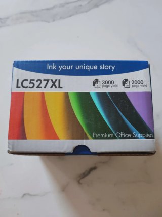 Set 4 cartucce LC527XL compatibili Brother