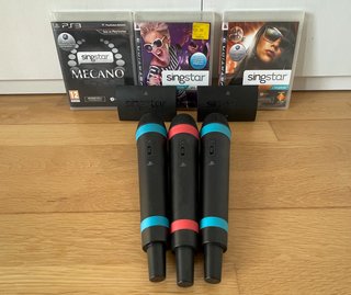 PlayStation 3 + Juegos + Microfonos + Buzz