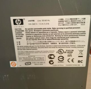HP ProCurve Switch 2650 J4899B