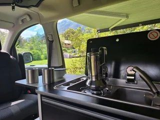 Peugeot Traveller furgoneta camper