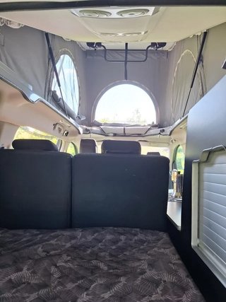 Peugeot Traveller furgoneta camper