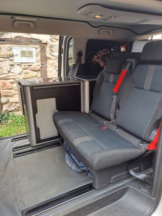 Peugeot Traveller furgoneta camper