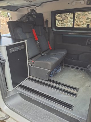 Peugeot Traveller furgoneta camper