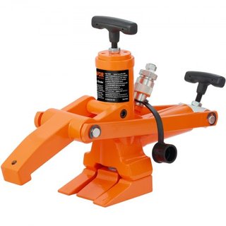 Rompe Bead Hidráulico para Neumáticos 10000 PSI con Bomba de Pie para Neumáticos de Tractor y Camión