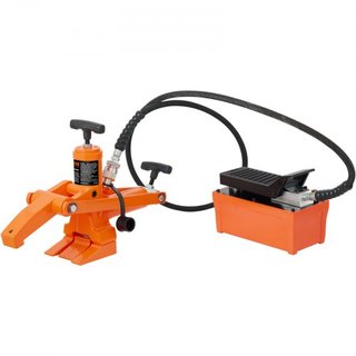 Rompe Bead Hidráulico para Neumáticos 10000 PSI con Bomba de Pie para Neumáticos de Tractor y Camión