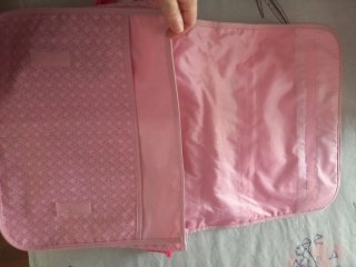Valigetta per bambini Wonderful World rosa