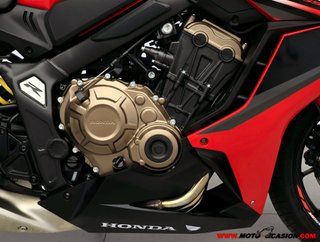 HONDA CBR 650 R -A2-