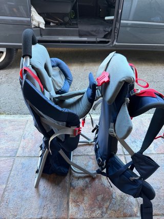 Mochila Portabebés Altus (una día de uso)