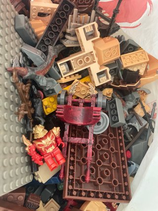 Lote piezas y figuras compatibles Lego