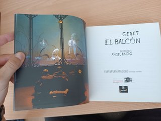 El balcón - Jean Genet. Dirección de Ángel Facio.