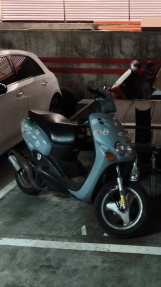 Yamaha Neos 49cc Gris/Azul (Casi Perfecta)