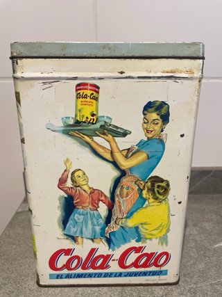 Lata antigua Cola-Cao Vintage
