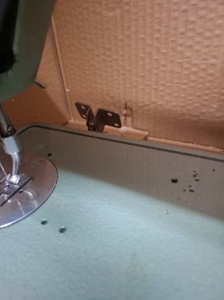 Máquina de coser Refrey Transforma