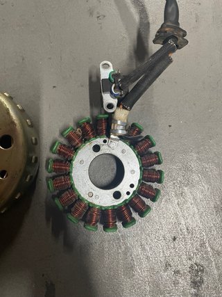Estator Completo Goes 125 2017