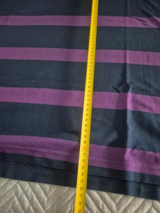 Polo Paul & Shark Talla 8 Rayas Azul/Morado