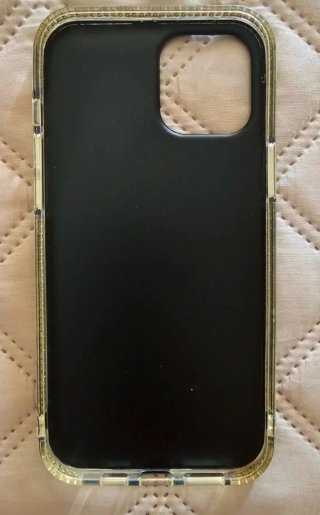 Funda iPhone 12 Pro Max Brillante Negra