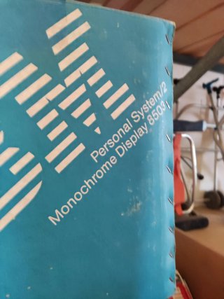 Monitor IBM 8503 Personal System/2 Mono