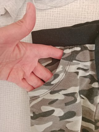 Lote 3 pantalones cortos Talla 2-3 años