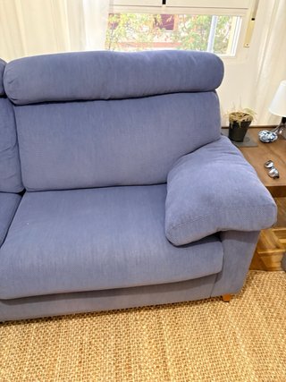 Sofa de dos plazas