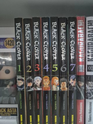 Black clover mangas