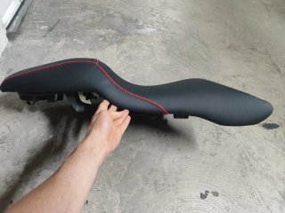 Asiento Honda CBR 600 F4i
