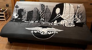Sofá Cama Diseño Urbano