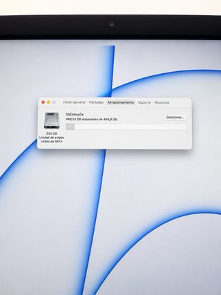 Apple iMac 21,5” Fine 2014 SSD 500 GB