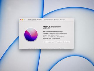 Apple iMac 21,5” Fine 2014 SSD 500 GB