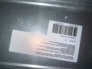 Horno nuevo sin usar