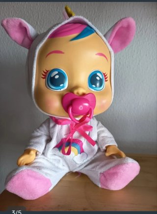 Bebé Llorón Unicornio y Coney