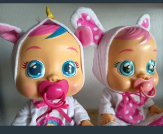 Bebé Llorón Unicornio y Coney
