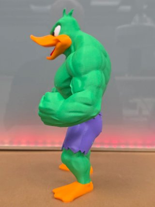 Pato Lucas mamadisimo