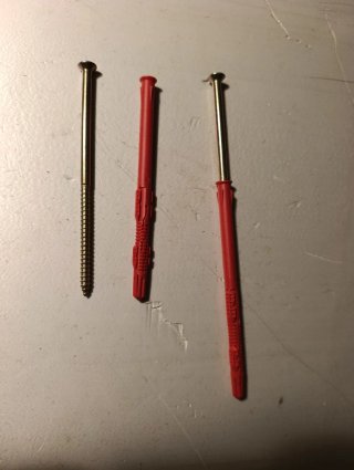 Tornillos Hilti 10x/160 y 33 de acero inoxid10x20m