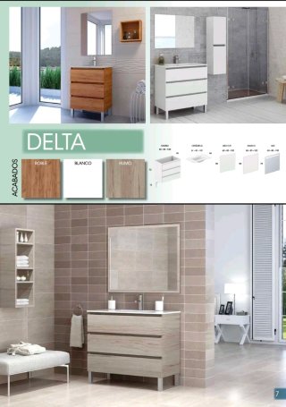 Mueble De Baño Moderno Lavabo Espejo Incluido