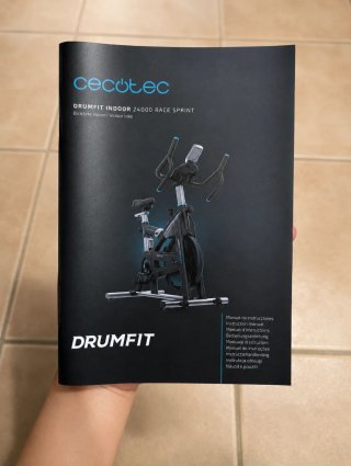 Bicicleta Estática Cecotec Drumfit 24000
