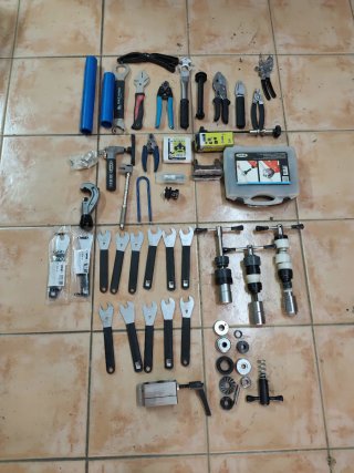 Herramientas para Bicicleta