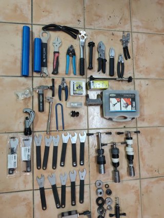 Herramientas para Bicicleta
