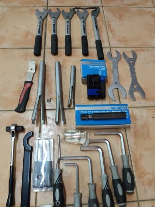 Herramientas para Bicicleta