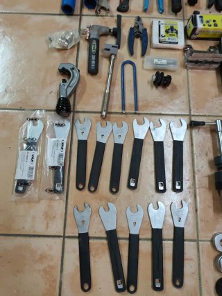 Herramientas para Bicicleta