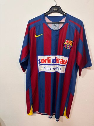 FC Barcelona Nike 90 Jugador Camiseta