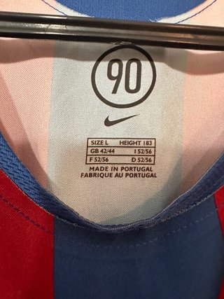 FC Barcelona Nike 90 Jugador Camiseta