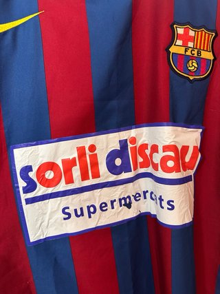 FC Barcelona Nike 90 Jugador Camiseta