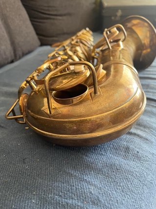 Saxofón Tenor Conn Chu Berry