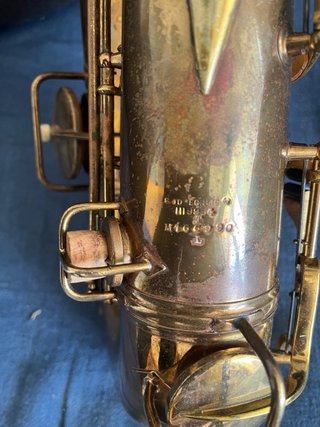 Saxofón Tenor Conn Chu Berry