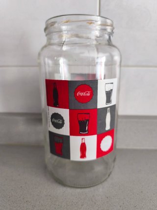 LOTE VASOS COCACOLA SIN ESTRENAR